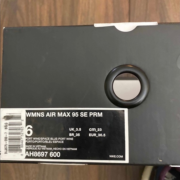 Wmns AirMax 90s RUBY ROSE - Picture 7 of 7